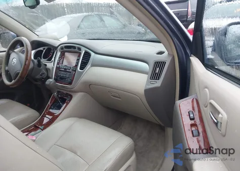 2006 Toyota Highlander Hybrid Ltd z USA, uszkodzony, nr VIN JTEEW21A760010357